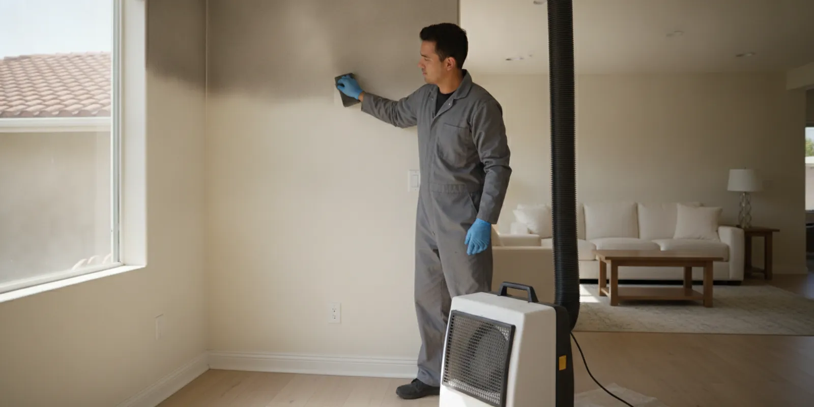 Fire & Smoke Damage Restoration in Oak Park