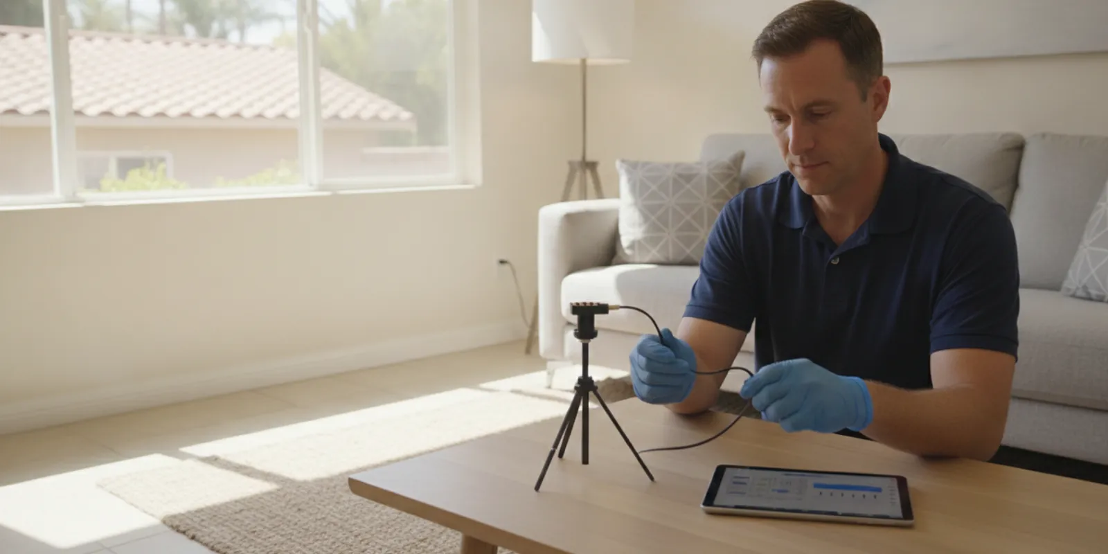 Mold Testing in Oak Park