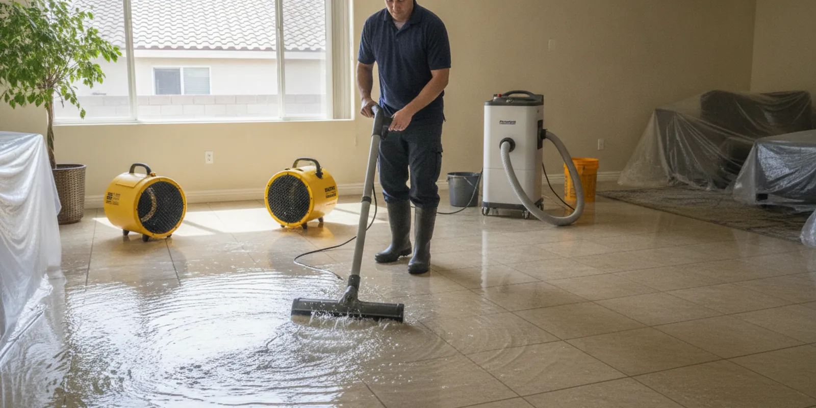 Water Damage Restoration in Oak Park